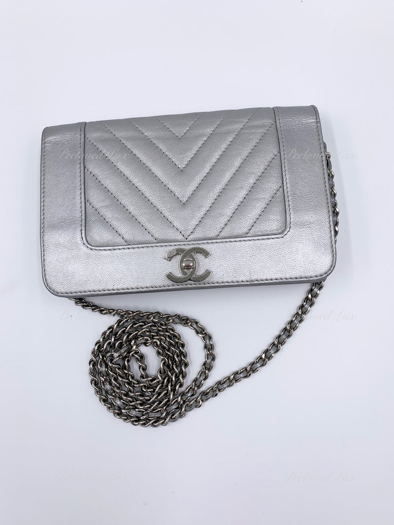 Chanel Pink Chevron Mini Flap BagButler #48 Chanel Pink Chevron Mini Flap BagButler